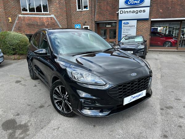 Used 2024 Ford Kuga 2.5h Duratec ST-Line X Edition SUV 5dr Petrol Hybrid CVT Euro 6 (s/s) (190 ps) at Dinnages