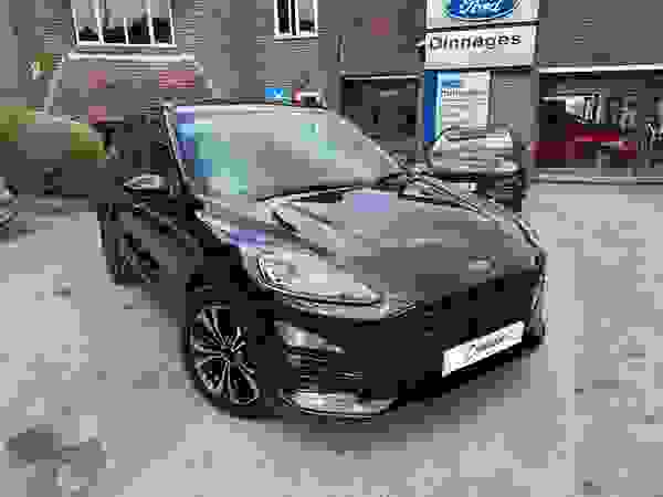 Used 2024 Ford Kuga 2.5h Duratec ST-Line X Edition SUV 5dr Petrol Hybrid CVT Euro 6 (s/s) (190 ps) Agate Black at Dinnages