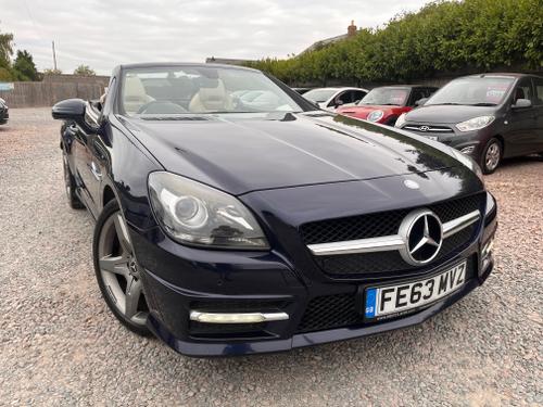 Used Mercedes-Benz SLK FE63MVZ 1