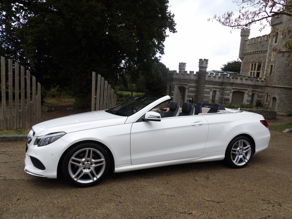 Used Mercedes-Benz E Class WM65DLO 13