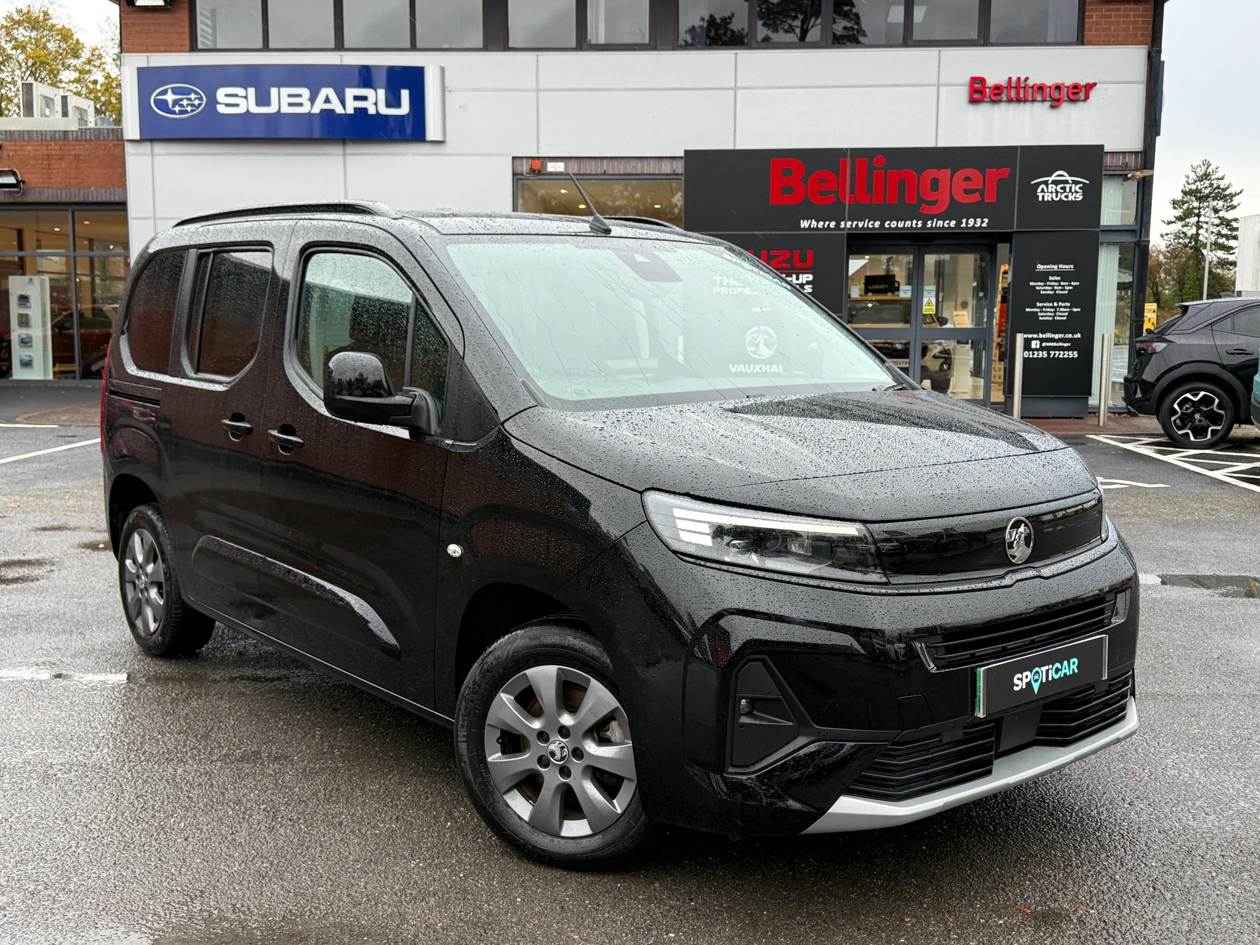 2025 VAUXHALL COMBO LIFE