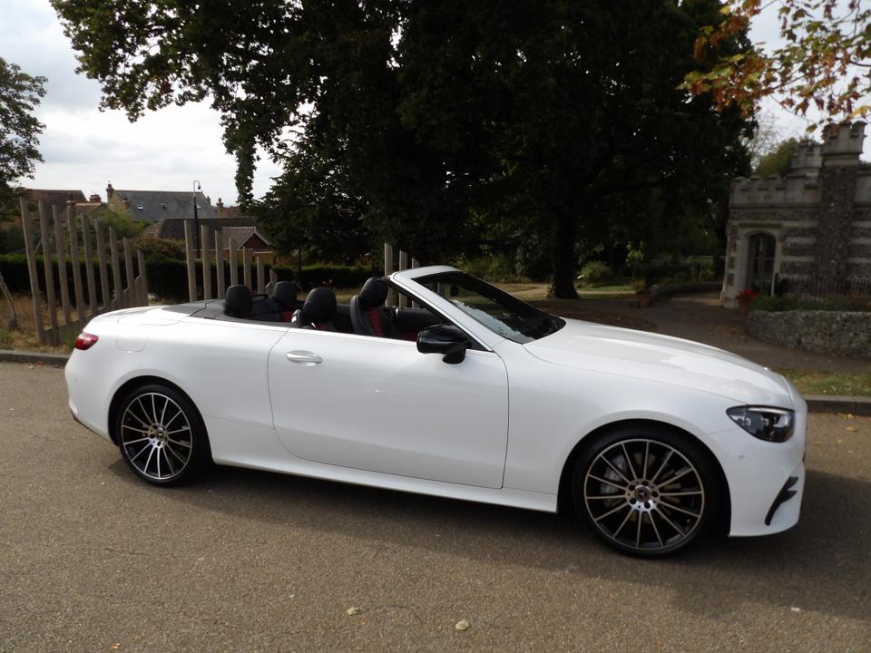 Used Mercedes-Benz E Class HV23VSM 22