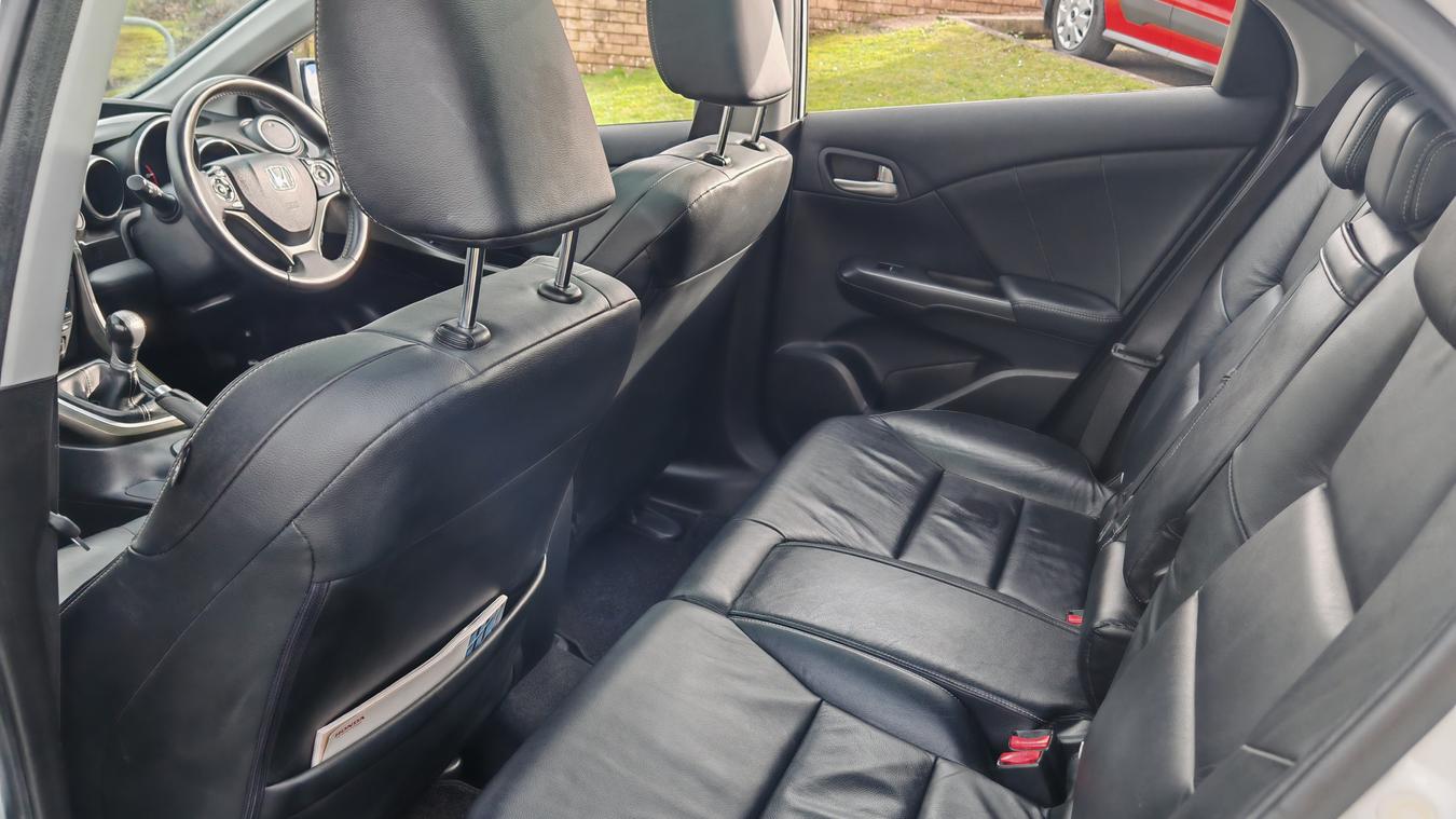 Used Honda Civic OE63XGN 21