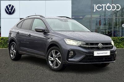 2024 VOLKSWAGEN Taigo 1.0 TSI R-Line SUV 5dr Petrol DSG Euro 6 (s/s) (110 ps) at JCT600