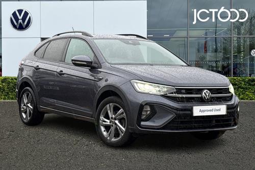 VOLKSWAGEN Taigo 1.0 TSI R-Line SUV 5dr Petrol DSG Euro 6 (s/s) (110 ps)