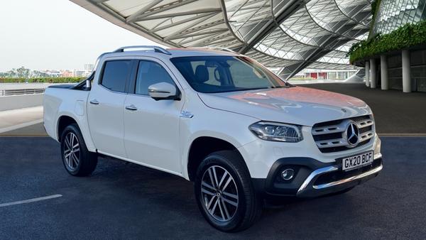 Used 2020 Mercedes-Benz X-CLASS X350 D 4MATIC POWER at MBNI