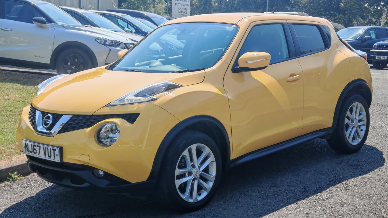 Used Nissan Juke NJ67VUT 7