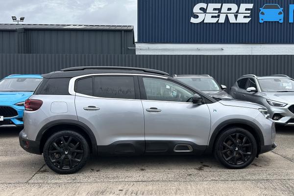 Used 2024 Citroen C5 AIRCROSS 1.6 Plug-in Hybrid E-series 5dr e-EAT8 Grey at SERE Motors