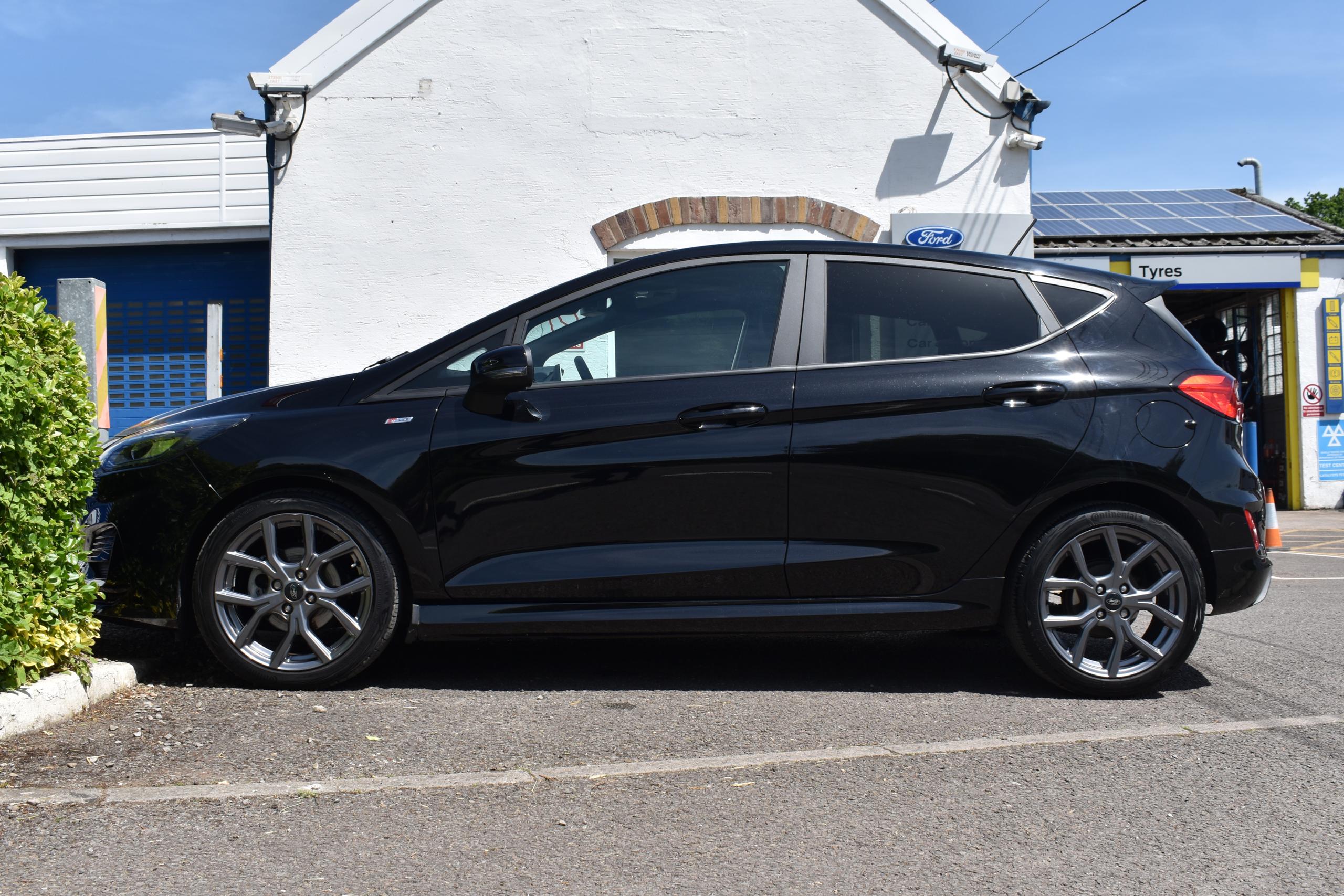 Used Ford FIESTA BD23FSJ 14