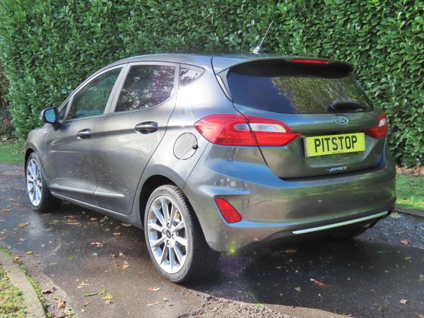 Used Ford Fiesta BJ18LWE 20