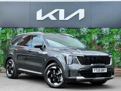 Used 2025 Kia Sorento 2.2 CRDi 3 Interstellar Grey at Kia Motors UK