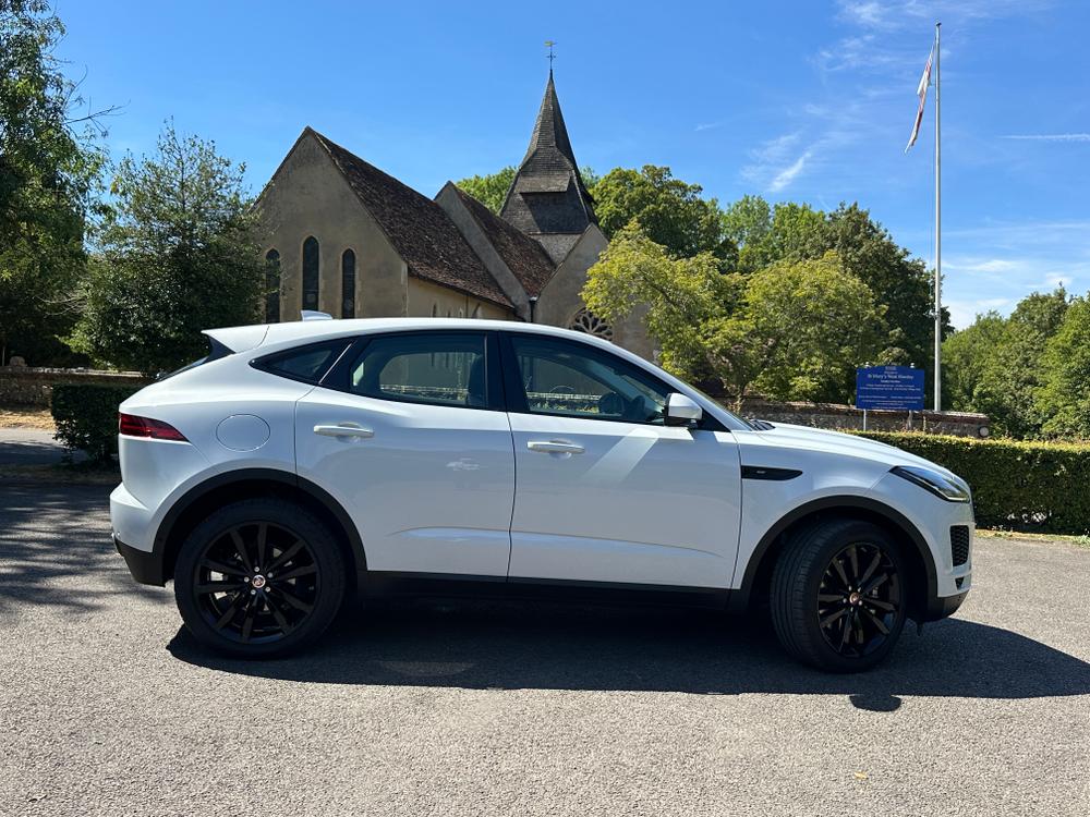 Used Jaguar E-PACE GU19NFR 16