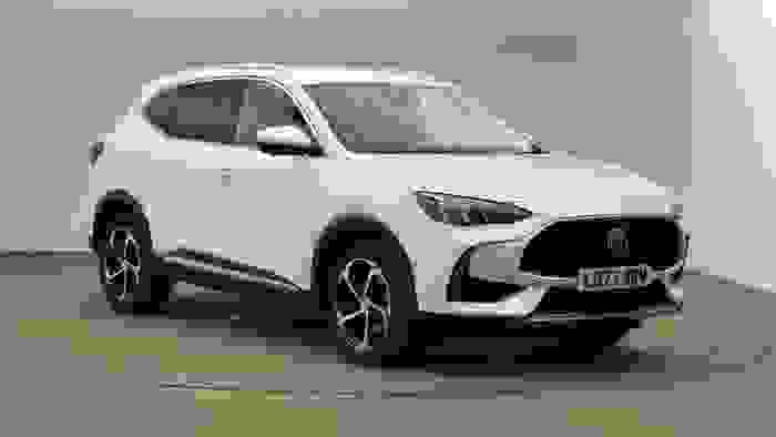 Used 2023 MG MG HS 1.5 T-GDI 16.6kWh Trophy SUV 5dr Petrol Plug-in Hybrid Auto Euro 6 (s/s) (258 ps) White at Hawkins Motor Group