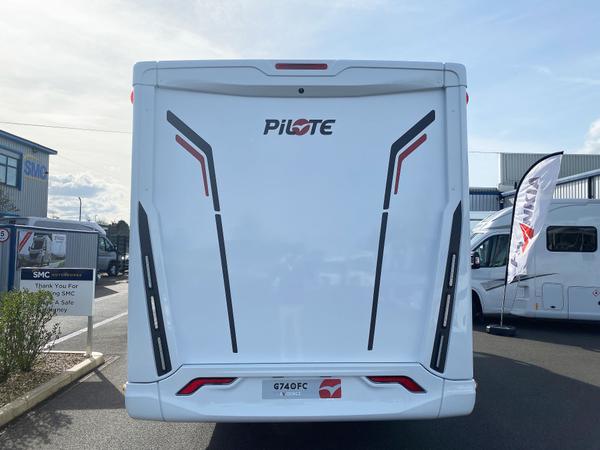 Used Pilote G740 FC Evidence Y20363 29