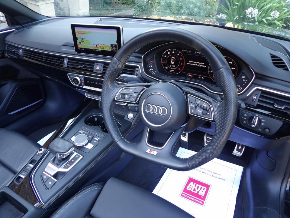 Used Audi A5 Cabriolet MP19EAE 24
