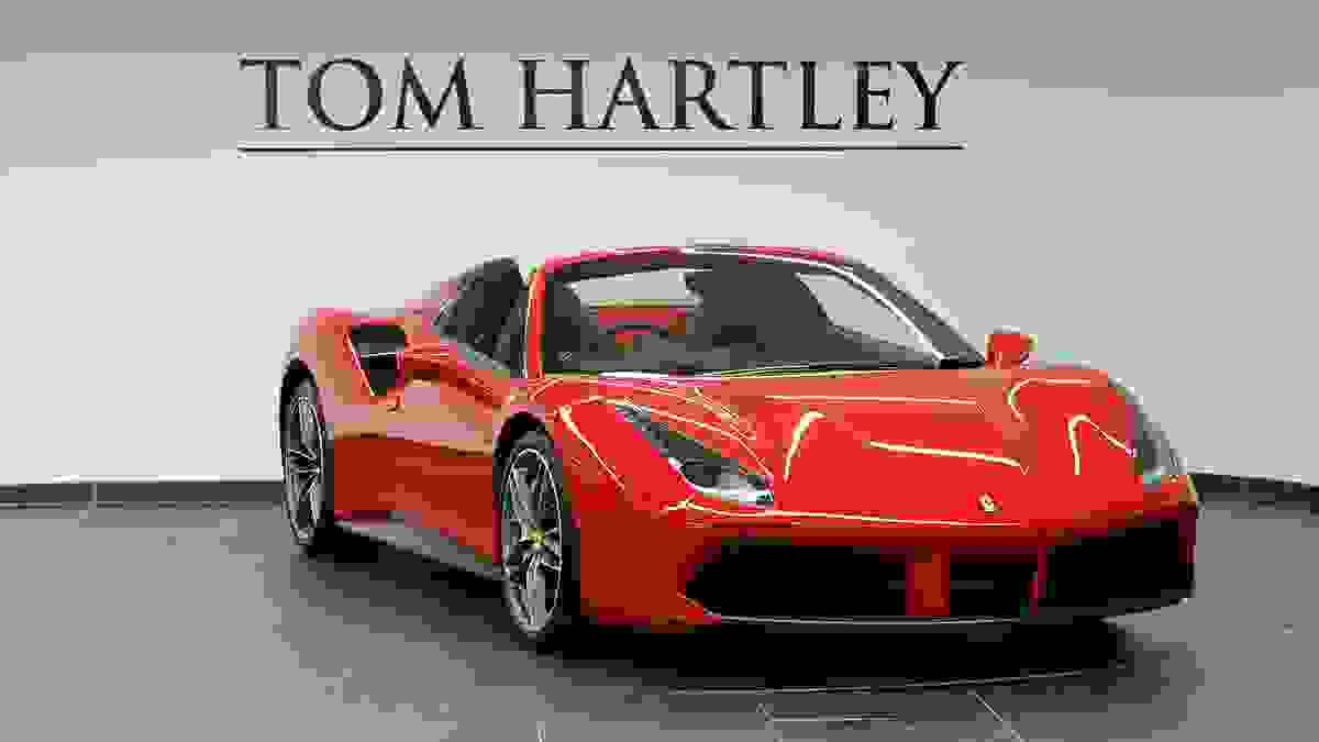 Used 2018 Ferrari 488 Spider Rosso Corsa at Tom Hartley