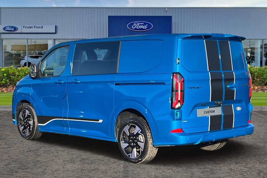 Used Ford TRANSIT CUSTOM L1DCIVPHEV07 2