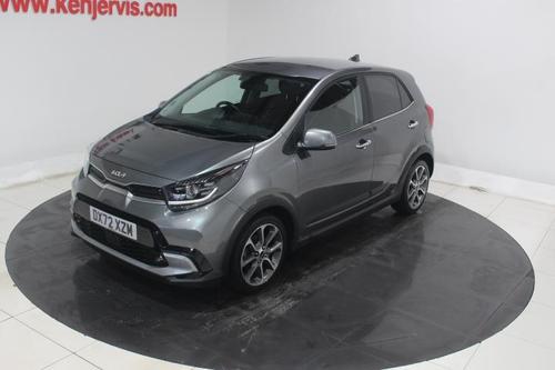 Used 2022 Kia Picanto 1.0 DPi X-Line S Hatchback 5dr Petrol Manual Euro 6 (s/s) (66 bhp) at Ken Jervis