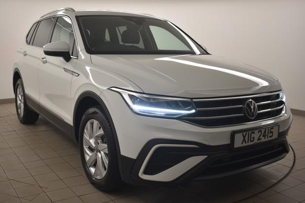 Used 2023 Volkswagen TIGUAN ALLSPACE 1.5 TSI Life 5dr White at SERE Motors