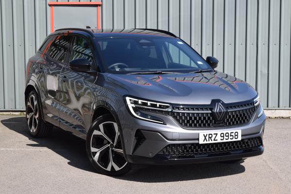Used 2023 RENAULT AUSTRAL E-Tech FHEV Techno Esprit Alpine 5dr Auto Grey/Black at SERE Motors
