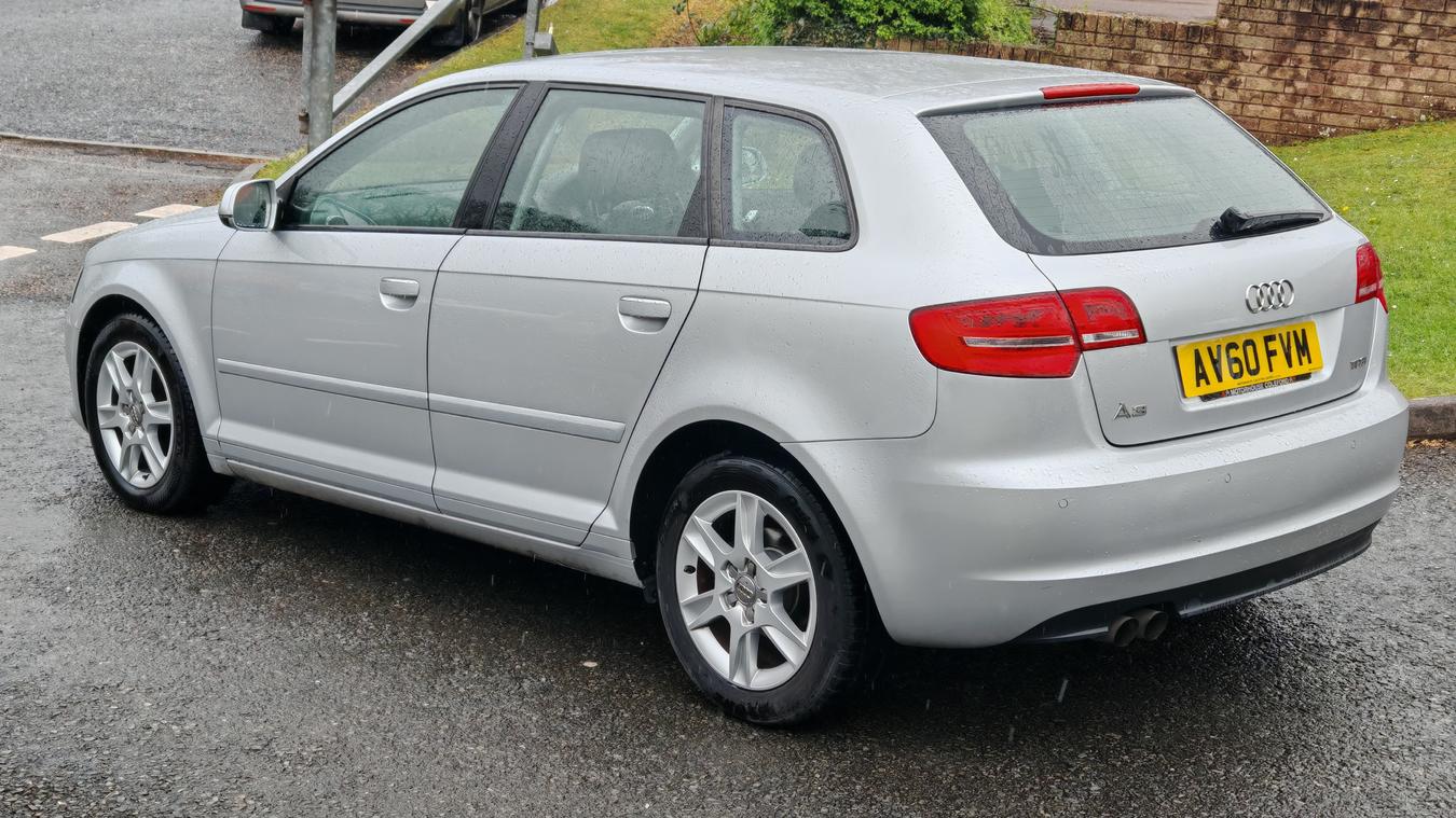 Used Audi A3 AV60FVM 3