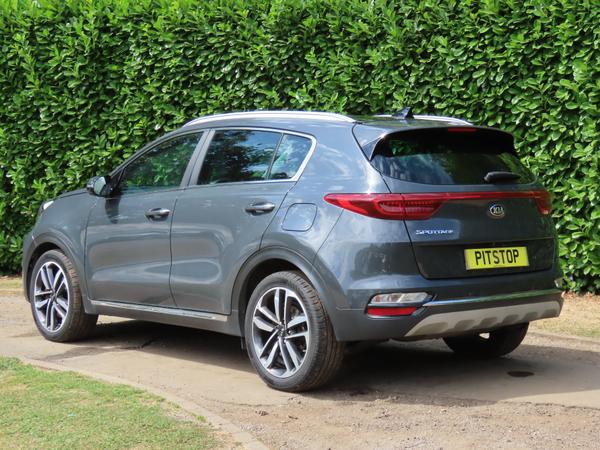 Used Kia Sportage BW68VUR 6
