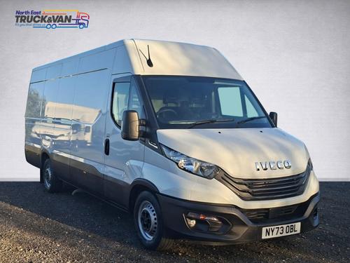 Used 2023 Iveco DAILY 35S14-A8 [NY73OBL] WHITE at North East Truck & Van