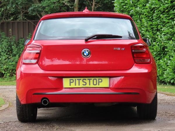 Used BMW 1 Series AF14OLX 7