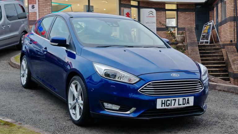 Used Ford Focus HG17LDA 1