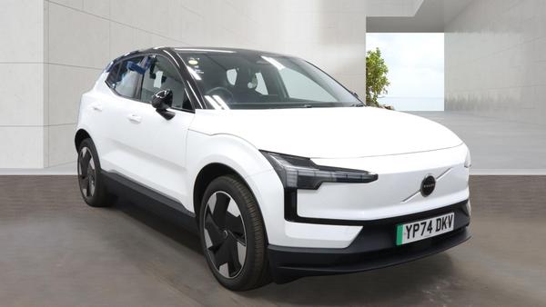 Used 2024 Volvo EX30 315kW Twin Motor Performance Plus 69kWh 5dr Auto White at SERE Motors