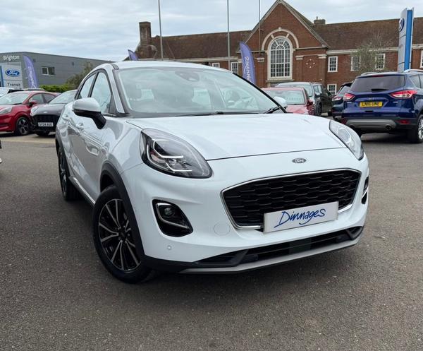 Used 2023 Ford Puma 1.0T EcoBoost MHEV Titanium SUV 5dr Petrol Hybrid Manual Euro 6 (s/s) (125 ps) at Dinnages
