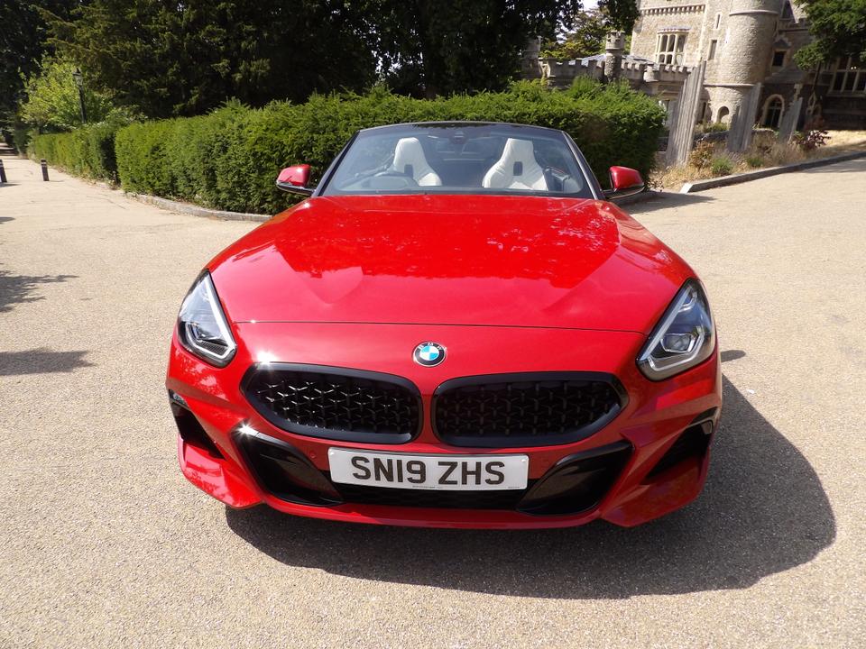 Used BMW Z4 SN19ZHS 16