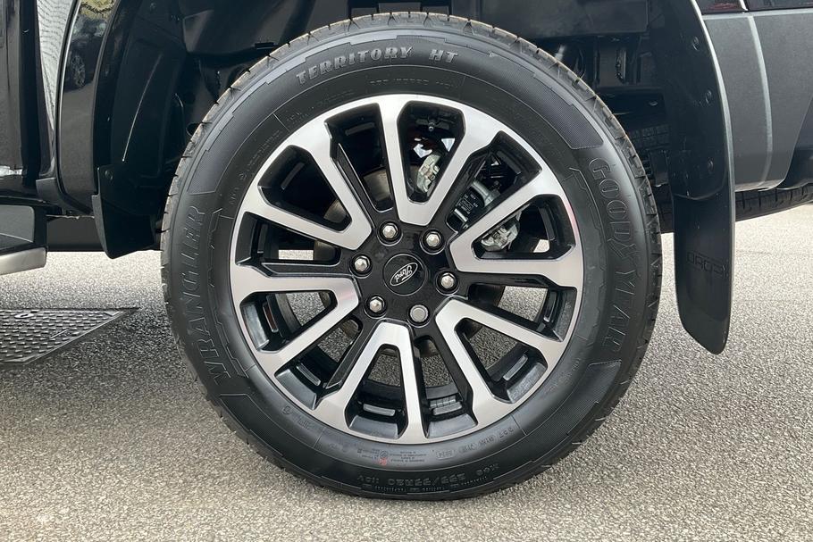 Used Ford RANGER PLATINUM10 8