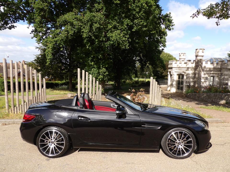 Used Mercedes-Benz SLC FM17CZL 21