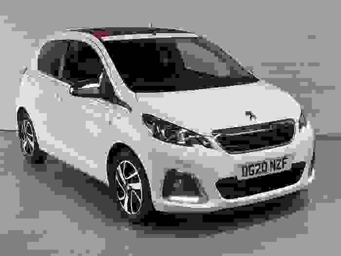 Used 2020 Peugeot 108 COLLECTION TOP WHITE at Gravells