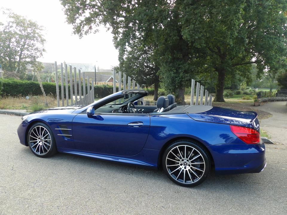 Used Mercedes-Benz SL PG17KBF 6