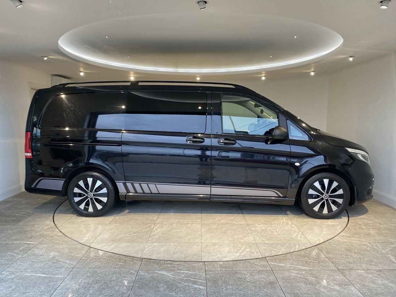 2022 MERCEDES VITO L2 RWD 119CDI Sport Crew Van 9G-Tronic - vehicle photo 4 for sale on PureCar