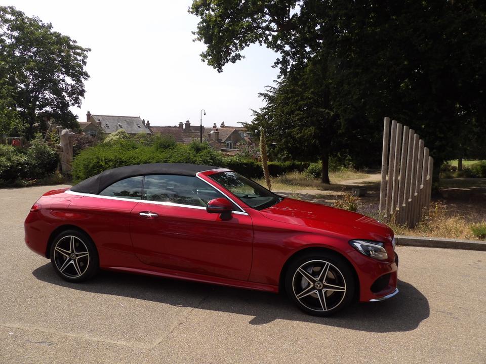 Used Mercedes-Benz C Class FP17WDN 17
