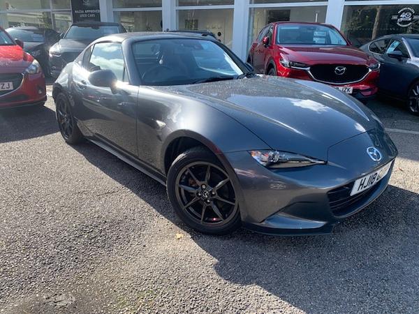 Used 2018 Mazda MX-5 RF 1.5 SKYACTIV-G Sport Nav Convertible 2dr Petrol Manual Euro 6 (131 ps) at Horizon Honda