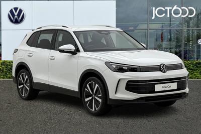 ~ VOLKSWAGEN  Tiguan  Match 1.5 eTSI 150 PS 7 at JCT600