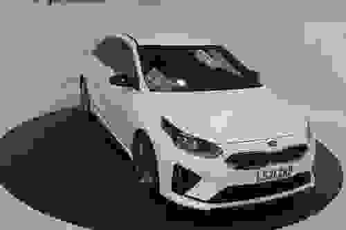 Used 2021 Kia CEED GT ISG WHITE at Ken Jervis