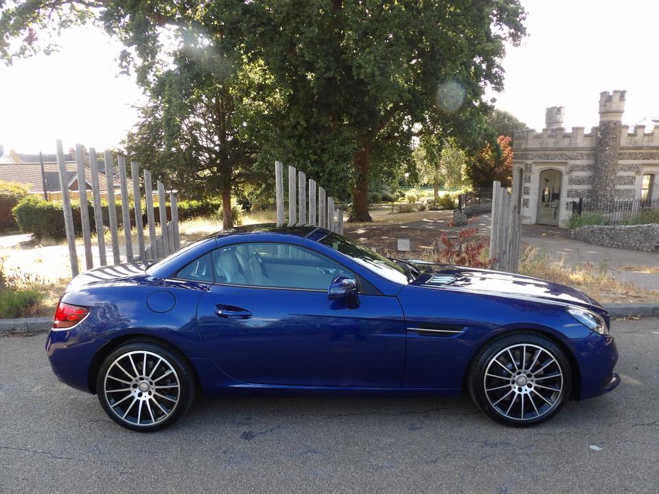 Used Mercedes-Benz SLC WM16XFB 21