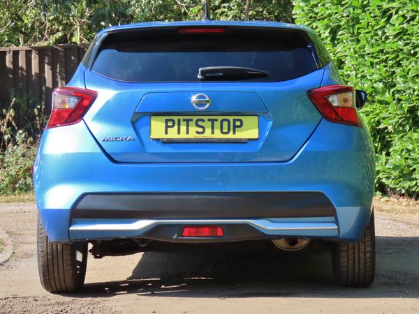 Used Nissan Micra LC17XGK 7