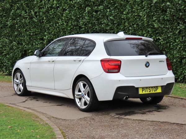 Used BMW 1 Series YF14ENY 6