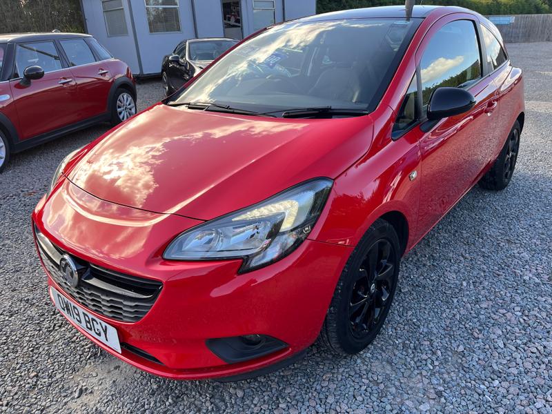 Used Vauxhall Corsa OW19BGY 4