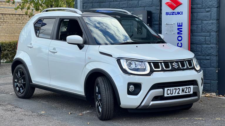 Used Suzuki Ignis CU72MZD 3