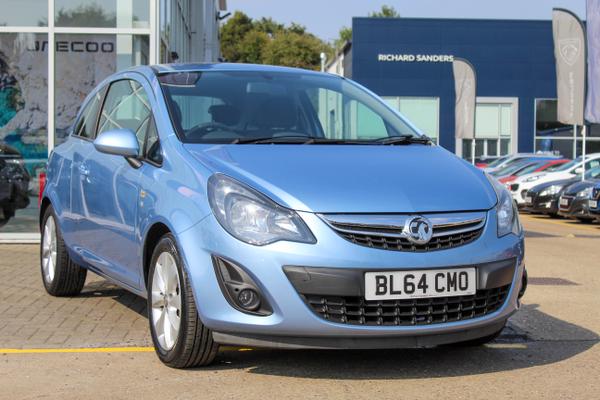 Used 2014 Vauxhall CORSA EXCITE AC at Richard Sanders