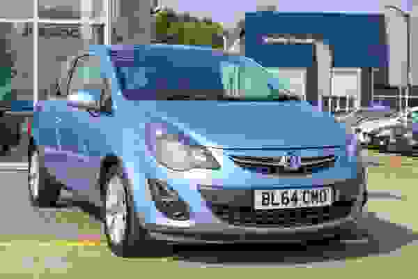 Used 2014 Vauxhall CORSA EXCITE AC BLUE at Richard Sanders