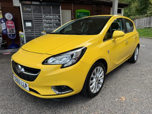 2015 Vauxhall Corsa