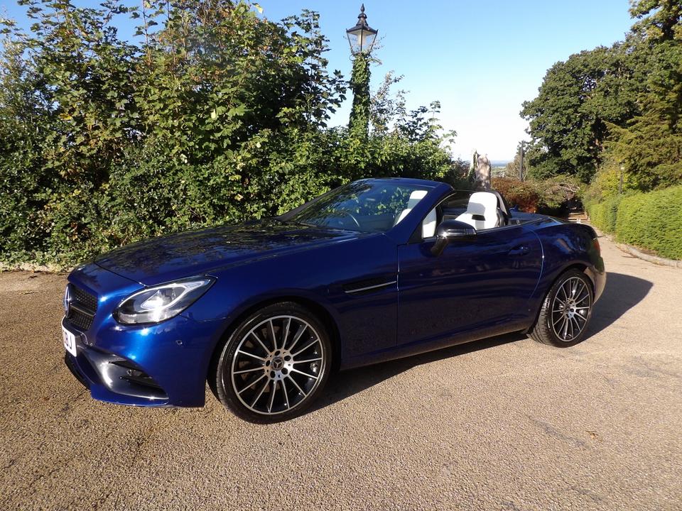 Used Mercedes-Benz SLC GD19OBJ 19